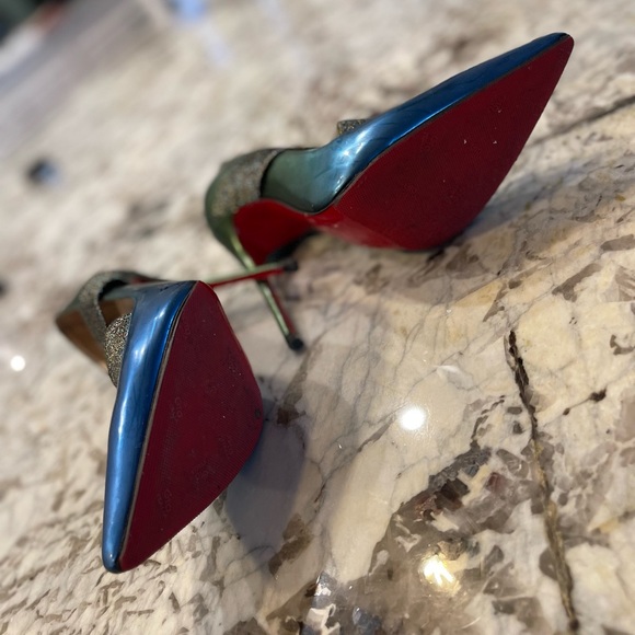 Ombré Green Blue Loubs - Picture 6 of 6